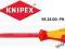 KNIPEX WKRĘTAK KRZYŻOWY VDE IZOLOWANY 98 24 00 PH0