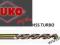 RUKO WIERTŁO KRĘTE HSS DIN 338 TURBO 3,5 MM 214