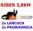 PIŁA PILARKA SPALINOWA 3,8KM GRATISY 2LATA RIBER