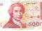 CHORWACJA 50000 DINARÓW