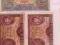 Oryg. banknoty 100 złotowe - 1919, 1932, 1934