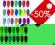 CK* Żel Kolorowy Żele UV 5g zele kolorowe -50%