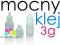 CK* Mocny Klej Do Tipsów 3g PLATINO MEGA WYPRZEDAŻ