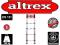 Drabiny drabina teleskopowa 1x11 ALTREX TELELOGIC