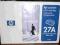 Toner HP C4127A (HP 27A) do drukarek (Oryginalny)