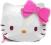 Tanio torebka  hello kitty  portfelik portfel