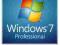 MS WINDOWS 7 PROFESSIONAL 64 BIT SP1 PL - NOWY -FV