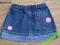 SPÓDNICZKA JEANS NEXT  1-1/5 ROKU  86 CM NEXT