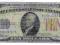 10 US$ -1934 A /silver certifikat/ /żółtystempel/.