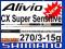 Spinning SHIMANO Alivio CX Super Sensitive 270 ML