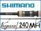 Spinning SHIMANO VENGEANCE 240 MH 15- 40gr WROCŁAW