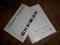 Karnet/książeczka do kart 1019-1024 z kartami