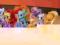 My little pony: Friendship is Magic 10 figurek!!
