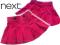NEXT ŚLICZNA SZTRUKSOWA SPÓDNICZKA 18-24M