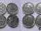 ZESTAW 6 SZTUK MONET BELGIA !!!!!!!!!!!!!!!!!