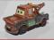 Auta Cars Disney Mattel 1:55 Złomek Mater
