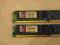 Pamięć Kingston 2x4GB 1333MHz DDR3 Non-ECC CL9 DIM