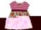 NEXT śliczna letnia kolorowa tunika  roz 116