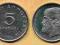 Grecja 5 Drachmes - 1988r ... Monety