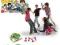 Gra rodzinna HASBRO TWISTER Hoopla 16964 dziecko