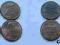 ZESTAW 4 SZTUK MONET  U.S.A. NR. 7  !!!!!!!!
