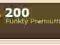 PLEMIONA PREMIUM - 200 PKT