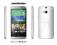 HTC ONE M8 ^ SILVER WHITE ^ NOWY 24GW ^ KRK