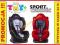 FOTELIK SAMOCHODOWY CARETERO SPORT 9-25KG +GRATIS