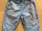Spodnie alladynki jeansowe H&amp;M roz. 74 cm
