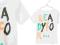 1148 ZARA BABY__BIAŁY T-SHIRT NADRUK__12-18MC-Y