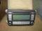 RADIO CD VW RCD300 GOLF PASSAT JETTA CADDY TOURAN