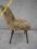 Vintage design Polski  50/60 fotel klubowy  PRL