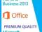 MS Office 2013 PL DOM I MAŁA FIRMA FV 23% Promocja