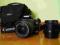 CANON EOS 400D w zestawie z CANON LENS EF 50 mm