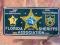 Rejestracja blacha Florida Sheriffs