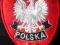 Naszywka haft. HERB POLSKI II T751'- 10szt