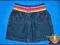 5505-38 __GEORGE__ JEANSOWA MINI Z GUMKA  92-98 CM