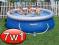 BASEN OGRODOWY ROZPOROWY 366x91 BESTWAY 7W1