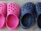 CROCS na lato 4/5 r. 21/22 OKAZJA ! 2 pary !!!