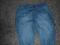 H&amp;M SPODENKI RYBACZKI JEANS SZARAWARY 146