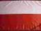 Flaga Polska Narodowa TUNEL 150x90cm SUPER JAKOŚĆ