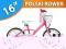 @ Rowerek dla dziecka Dziewczęcy 16 Rower + GRATIS