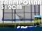 TRAMPOLINA 312cm 3,12m z SIATKĄ + DRABINKA GRATIS