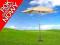 PARASOL SKŁADANY OGRODOWY TARASOWY BALKONOWY MEBLE