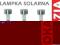 Lampa lampka solarna ogrodowa do ogrodu LED S