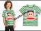 H&amp;M t-shirt PAUL FRANK koszulka paski 122/128