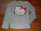 Bluzeczka H&amp;M HELLO KITTY 122/128