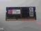 Pamięć RAM do laptopa Kingston DDR3 4GB 1066