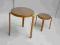 MAGNUS OLESEN A/S TABLE+STOOL, DANISH DESIGN 60/70