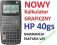 NOWY kalkulator inżynieryjny GRAFICZNY HP 40gs FV